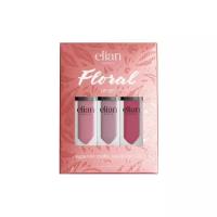 Elian Russia жидкая матовая помада для губ Floral Lip Set