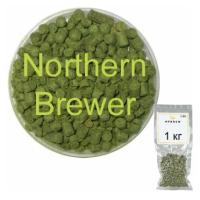 Хмель для пивоварения Нортен Бревер (Northern Brewer) 1 кг