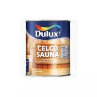 Лак Dulux Celco Sauna 20 водорастворимый бесцветный 1 л