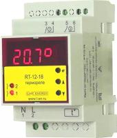 Температурное реле Line Energy RT-12-18 + датчик TD-125-2,5