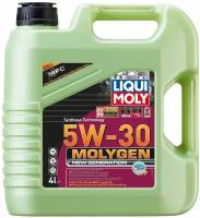 Масло моторное 5W-30 MOLYGEN NEW GENERATION DPF 4 л LIQUI MOLY 21225