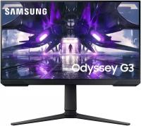 Монитор SAMSUNG Odyssey S24AG300NU 24" FHD 16:9 Black