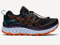 Кроссовки ASICS, размер RU 39 UK 7 US 9, черный