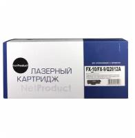 Картридж NetProduct N-FX-10/9/Q2612A, 2000 стр, черный