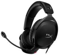 HYPERX CLOUD STINGER 2 игровая гарнитура черная (50 мм, mini-Jack 3.5 мм, DTS, 519T1AA)