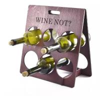 Подставка для 6 бутылок "Wine Not?"