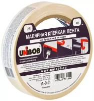 Скотч малярный Unibob 25 мм x 40 м