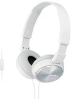 Наушники накладные Sony MDR-ZX310AP White