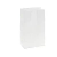 Пакет бумажный (220*120*290) белый с дном, 100 шт