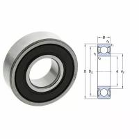 Подшипник SKF 61900-2RS1 (7316577121899) размер 10х22х6 мм