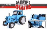 Сборная модель Трактор МТЗ-80/82 1:35