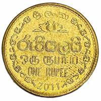 Шри-Ланка 1 рупия 2011 г. (2)