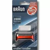 Braun 7091064 Сеточка для электробритвы 2000 series, cruZer3, cruZer