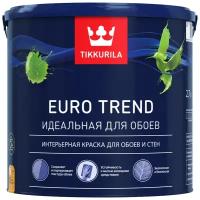 Краска для обоев и стен Tikkurila Euro Trend С мат. (2,7 л)