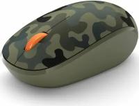 Мышь Microsoft Green Camo, оптическая, беспроводная, зеленый [8kx-00029]