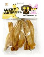 "Lucky Animals" - уши кролика без шерсти, 7 штук