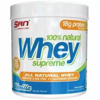 Протеин SAN 100% Natural Whey Supreme 1 lb 454гр (ваниль)