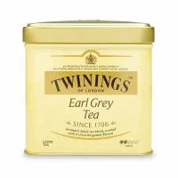 Чай черный байховый среднелистовой Twinings Эрл Грей с ароматом бергамотом рассыпной 100 г (из Финляндии)