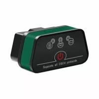 Автосканер сканер неисправностей, OBD2 сканер, Bluetooth Bluetooth (Vgate iCar2), ELM 327 Автосканер