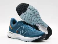 Кроссовки New Balance Fresh Foam 880, полнота D, размер 9,5 US, синий, серый