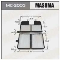 Фильтр салона MASUMA MC2003