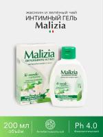 Гель для интимной гигиены Malizia Green tea and Jasmine 200 мл