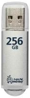 Флеш-накопитель USB 3.0/3.1 Gen1 Smartbuy 256 GB V-Cut Silver (SB256GBVC-S3)