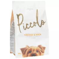 Сухой корм для собак Piccolo (4 кг) Chicken & Duck 4 кг (для мелких пород)