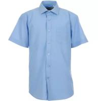 Школьная рубашка Tsarevich, размер 128-134, голубой