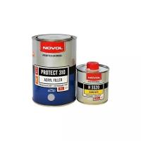 Грунт Novol HS Protect 310 4+1 серый 1л+0,25л