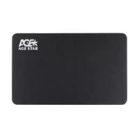 Корпус для HDD/SSD AGESTAR 3UB2AX1, черный