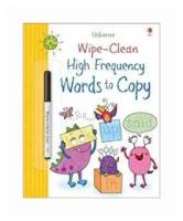 Watson Hannah "Wipe-Clean High-Frequency Words to Copy"