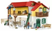 Schleich Набор Ферма с хлевом и животными 42407