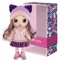 Игрушка для девочек кукла на шарнирах в подарочной коробке MAXITOYS