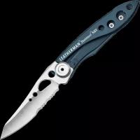 Мультитул Leatherman Skeletool KBX, 3 функции, синий