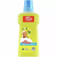 Жидкость моющая для полов и стен Mr.Proper Лимон