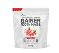 Optimum System 100% Mass Gainer 1000 гр (Optimum System) Клубника