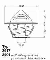 Термостат Wahler 3017.92D50