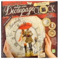 Danko Toys Набор для творчества Decoupage Clock Мелодия дождя DKC0106