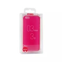 Чехол пластиковый Ozaki для iPhone 5 O!Coat 0.3 Solid Red Красный