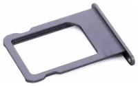 SIM-лоток (сим держатель) для iPhone 5S, SE Серый (Space Gray)