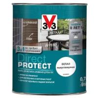 Эмаль Direct Protect V33 белая, 2.5л