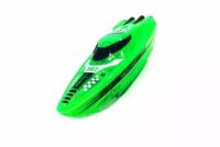 Happy Cow Мини катер на радиоуправлении Mini boat 987 (8 см) Happy Cow RC987-Green ()