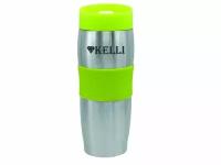 Термокружка Kelli KL-0942 400ml Green