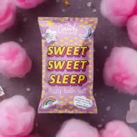 Шипучая соль для ванн Candy bath bar, Sweet Sweet Sleep, 100 г