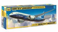 1/144 Самолет Боинг 787 Звезда 7008