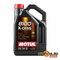 MOTUL 8100 X-cess 5W30 5л