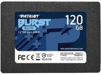 SSD диск Patriot Memory PATRIOT 2.5" Burst Elite 120 Гб SATA III NAND 3D PBE120GS25SSDR