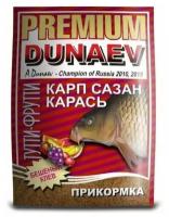 DUNAEV Прикормка DUNAEV-PREMIUM Карп Сазан Тутти-Фрутти 1 кг