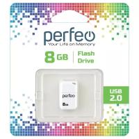 USB флешка Perfeo USB 8GB M03 White